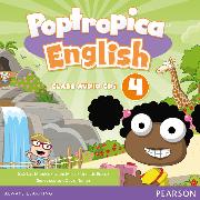 Poptropica English American Edition 4 Audio CD