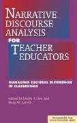 Narrative Discourse Analysis for Teacher Educators