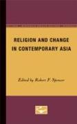 Religion and Change in Contemporary Asia