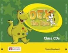 Dex the Dino Level 0 Audio CD