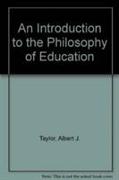 An Introduction to the Philosophy of Education