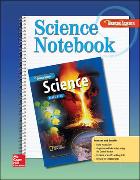 Glencoe Iscience, Level Blue, Grade 8, Science Notebook, Student Edition