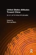 United States Attitudes Toward China