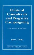 Political Consultants and Negative Campaigning