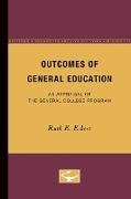 Outcomes of General Education