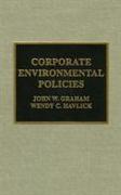 Corporate Environmental Policies