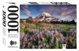 Mount Rainier National Park, Washington 1000 Piece Jigsaw