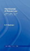 The Sources of Roman Law