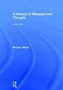 A History of Management Thought