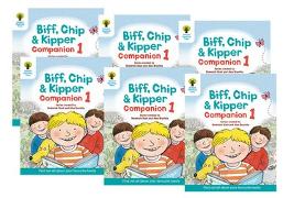 Oxford Reading Tree: Biff, Chip and Kipper Companion 1 Pack of 6
