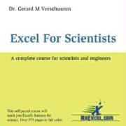 Excel for Scientists