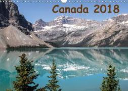 Canada 2018 (Wall Calendar 2018 DIN A3 Landscape)