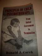 Principles of Child Psychotherapy