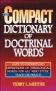 Compact Dictionary of Doctrinal Words