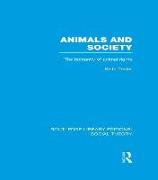 Animals and Society (RLE Social Theory)