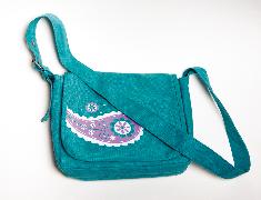 Faithgirlz Messenger Bag Teal Medium