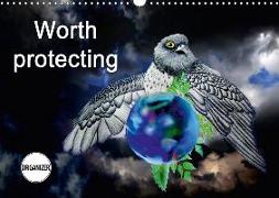 Worth protecting (Wall Calendar 2018 DIN A3 Landscape)