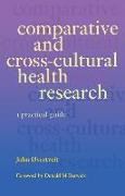 Comparative and Cross-Cultural Health Research