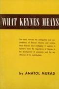 What Keynes Means