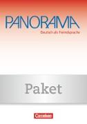 Panorama, Deutsch als Fremdsprache, B1: Gesamtband, Kursbuch und Übungsbuch DaZ, Im Paket