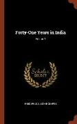 Forty-One Years in India, Volume 2