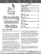 Vacation Bible School (Vbs) 2018 24/7 Sunday School Guide: Jesus Makes a Way Every Day!