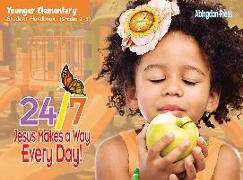 Vacation Bible School (Vbs) 2018 24/7 Younger Elementary Student Handbook (Grades 1-3) (Pkg of 6): Jesus Makes a Way Every Day!