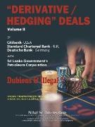 "Derivative/Hedging" Deals-Volume II