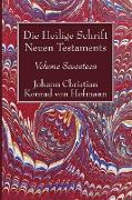 Die Heilige Schrift Neuen Testaments, Volume Seventeen