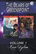 The Bears of Greenspoint, Volume 1 [Bearly Theirs: Their Past Laid Bear] (Siren Publishing Menage Amour)