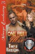 One Fiery Mix [Uniformed and Sizzling Hot 3] (Siren Publishing Menage Everlasting)