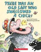 There Was an Old Lady Who Swallowed a Chick! (Board Book)