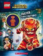 Faster Than Lightning! [With Minifigure]