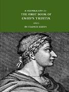 A Translation of the First Book of Ovid's Tristia (1821)