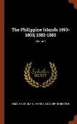 The Philippine Islands 1493-1803, 1582-1583, Volume V