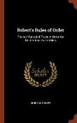 Robert's Rules of Order: Pocket Manual of Rules of Order for Deliberative Assemblies