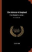 The History of England: From Elizabeth to James I., Volume 1, Pt. D