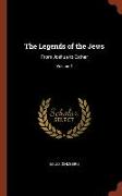The Legends of the Jews: From Joshua to Esther, Volume 4