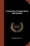 A Collection of College Words and Customs