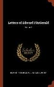 Letters of Edward FitzGerald, Volume II