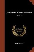 The Poems of Emma Lazarus, Volume 2