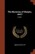 The Mysteries of Udolpho, and 2, Volume 1