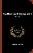 The Mysteries of Udolpho, and 4, Volume 3