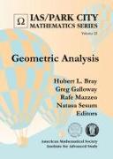 Geometric Analysis