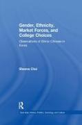 Gender, Ethnicity and Market Forces