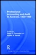 Professional Accounting and Audit in Australia, 1880-1900