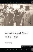 Versailles and After, 1919-1933