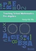 Teaching School Mathematics: Pre-Algebra