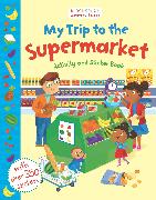 My Trip to the Supermarket Activity and Sticker Book