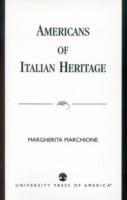 Americans of Italian Heritage